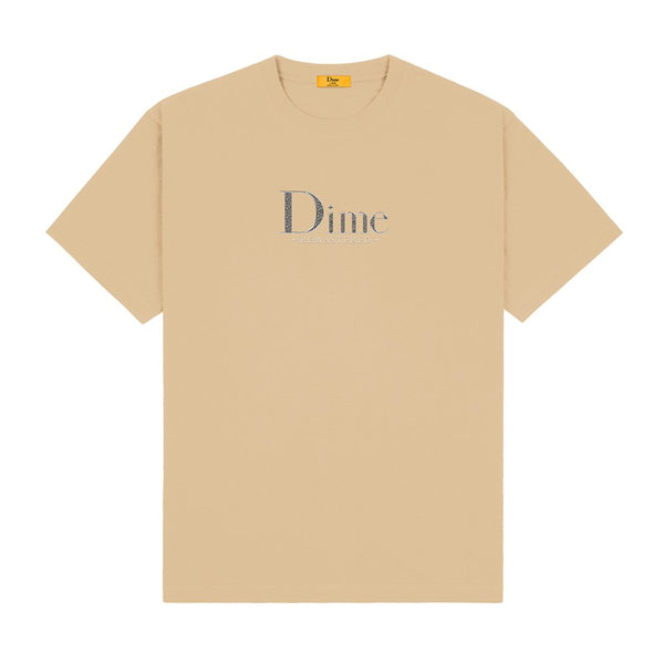 Dime Classic Remastered T-Shirt - Tan - Streetart.fr